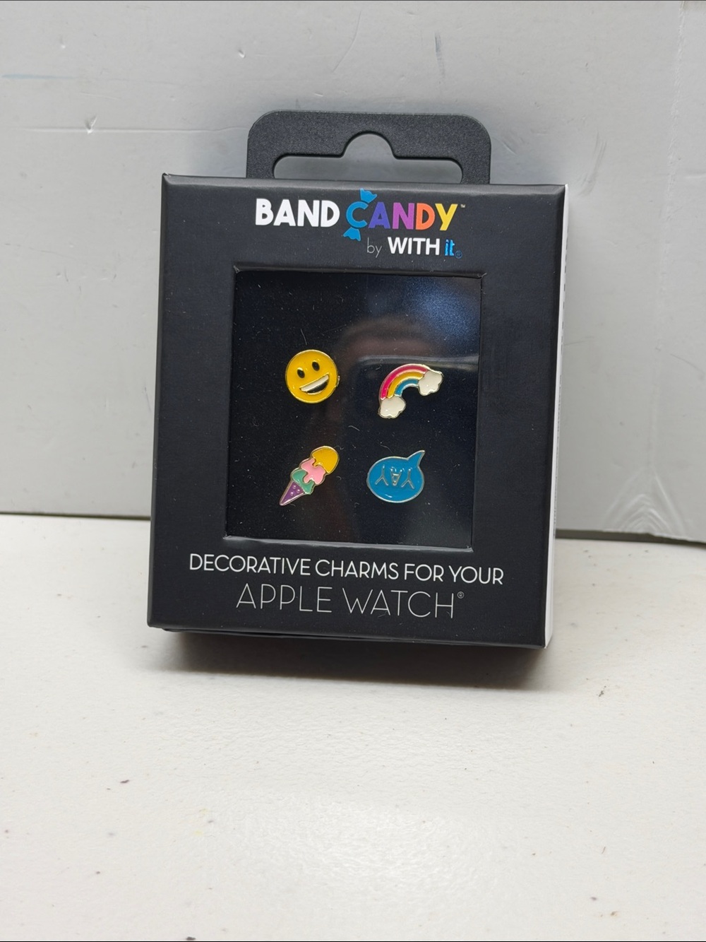 Band Candy by Withit Decorative Apple Watch Charms - Multicolor